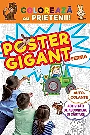 Poster gigant. Ferma