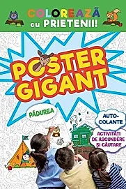 Poster gigant. Padurea
