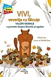Vivi, veverita cu falcute