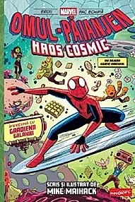 Omul-Paianjen Vol.3: Haos cosmic