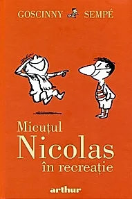 Micutul Nicolas in recreatie