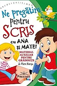 Ne pregatim pentru scris cu Ana si Matei