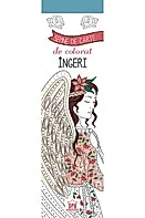 Semne de carte de colorat - Ingeri