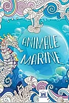 Animale marine. Carte de colorat