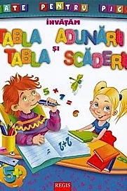 Invatam tabla adunarii si scaderii
