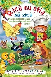 Rica nu stia sa zica