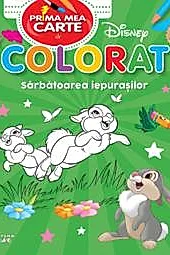 Disney, Prima mea carte de colorat, Sarbatoarea iepurasilor