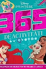 Disney printese. 365 de activitati