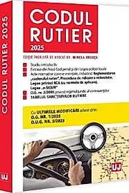 Codul rutier 2025
