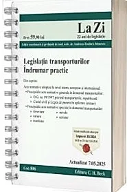 Legislatia transporturilor. Actualizat la 07. 05. 2025
