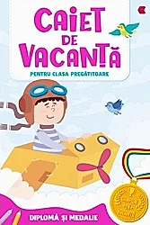 Caiet de vacanta - Clasa pregatitoare