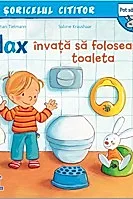 Max invata sa foloseasca toaleta