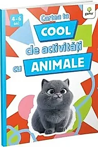 Cartea ta cool de activitatii cu animale