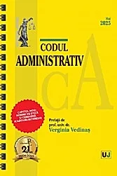 Codul administrativ Mai 2025 Ed. Spiralata