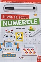 Invat sa scriu numerele