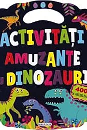 Activitati amuzante cu dinozauri