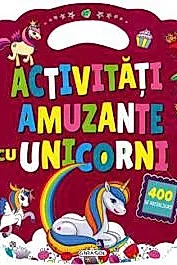 Activitati amuzante cu unicorni