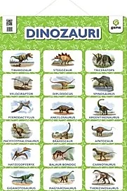 DINOZAURI. Poster