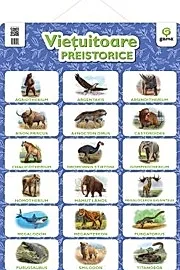 Vietuitoare preistorice. Poster