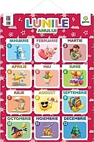 Lunile anului. Poster