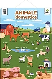 Animale domestice. Poster