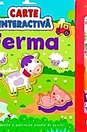 Ferma. Carte interactiva cu piese puzzle