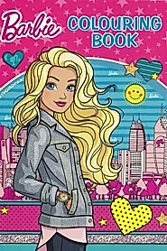 Barbie. Colouring Book