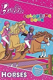 Barbie: Horses. Colouring Book