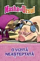 O vizita neasteptata. Masha si Ursul