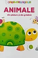 Animale din padure si din gradina. Misc si descopar