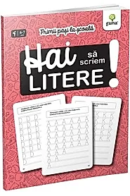 Hai sa scriem litere! (resigilat)
