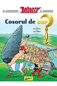 Asterix si cosorul de aur. Seria Asterix Vol.2