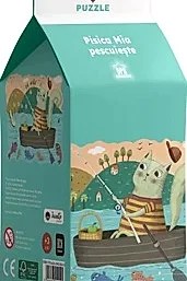 Pisica Mia pescuieste