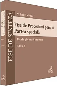 Fise de Procedura penala. Partea speciala