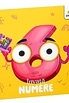 Invata numere. Carti cu ochisori