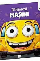 Dirijeaza masini. Carti cu ochisori