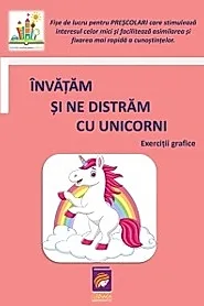 Invatam si ne distram cu unicorni. Exercitii grafice