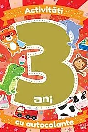 Activitati cu autocolante la 3 ani