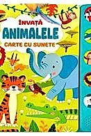 Invata animalele. Carte cu sunete