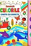 Invata culorile. Carte cu sunete