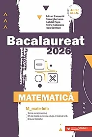 Matematica. Bacalaureat 2026