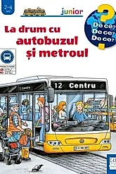 La drum cu autobuzul si metroul