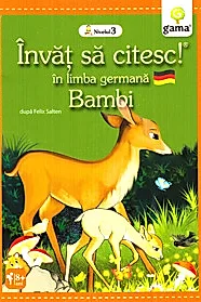 Invat sa citesc in limba germana - Bambi