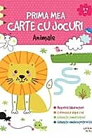 Prima mea carte cu jocuri. Animale (2-3 ani)