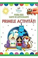 Disney bebe. Prima mea carte cu autocolante. Primele activitati