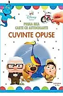 Disney bebe. Prima mea carte cu autocolante. Cuvinte opuse