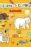 Desenez si colorez. Animale