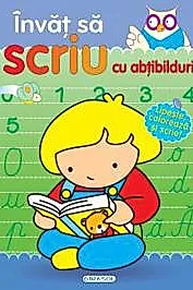 Invat sa scriu cu abtibilduri