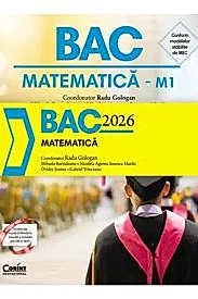 Bacalaureat 2026 - Matematica