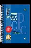 Codul de procedura civila Iulie 2025
